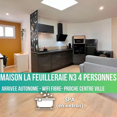 Maison La Feuilleraie N3-Standingmaison-Wifi-Proche Centre Ville-Property Rental Nm Fontenay-le-Comte Exterior foto