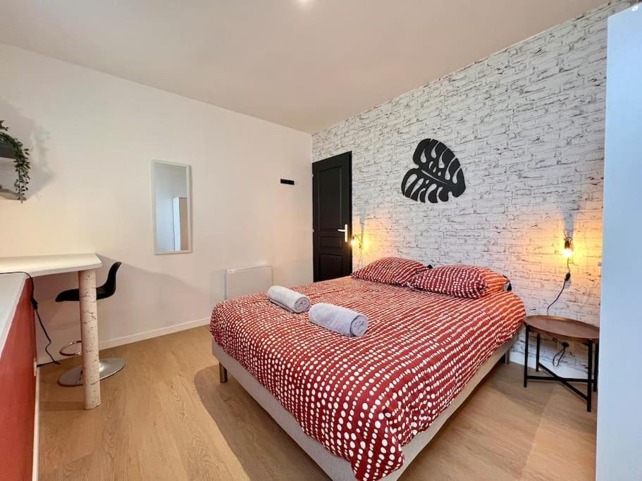 Maison La Feuilleraie N3-Standingmaison-Wifi-Proche Centre Ville-Property Rental Nm Fontenay-le-Comte Exterior foto