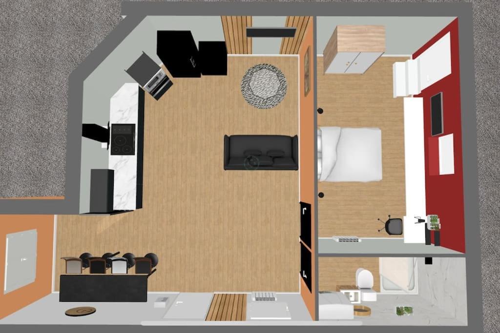 Maison La Feuilleraie N3-Standingmaison-Wifi-Proche Centre Ville-Property Rental Nm Fontenay-le-Comte Exterior foto
