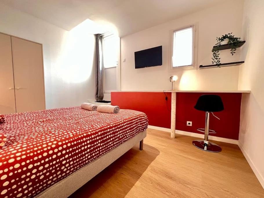 Maison La Feuilleraie N3-Standingmaison-Wifi-Proche Centre Ville-Property Rental Nm Fontenay-le-Comte Exterior foto