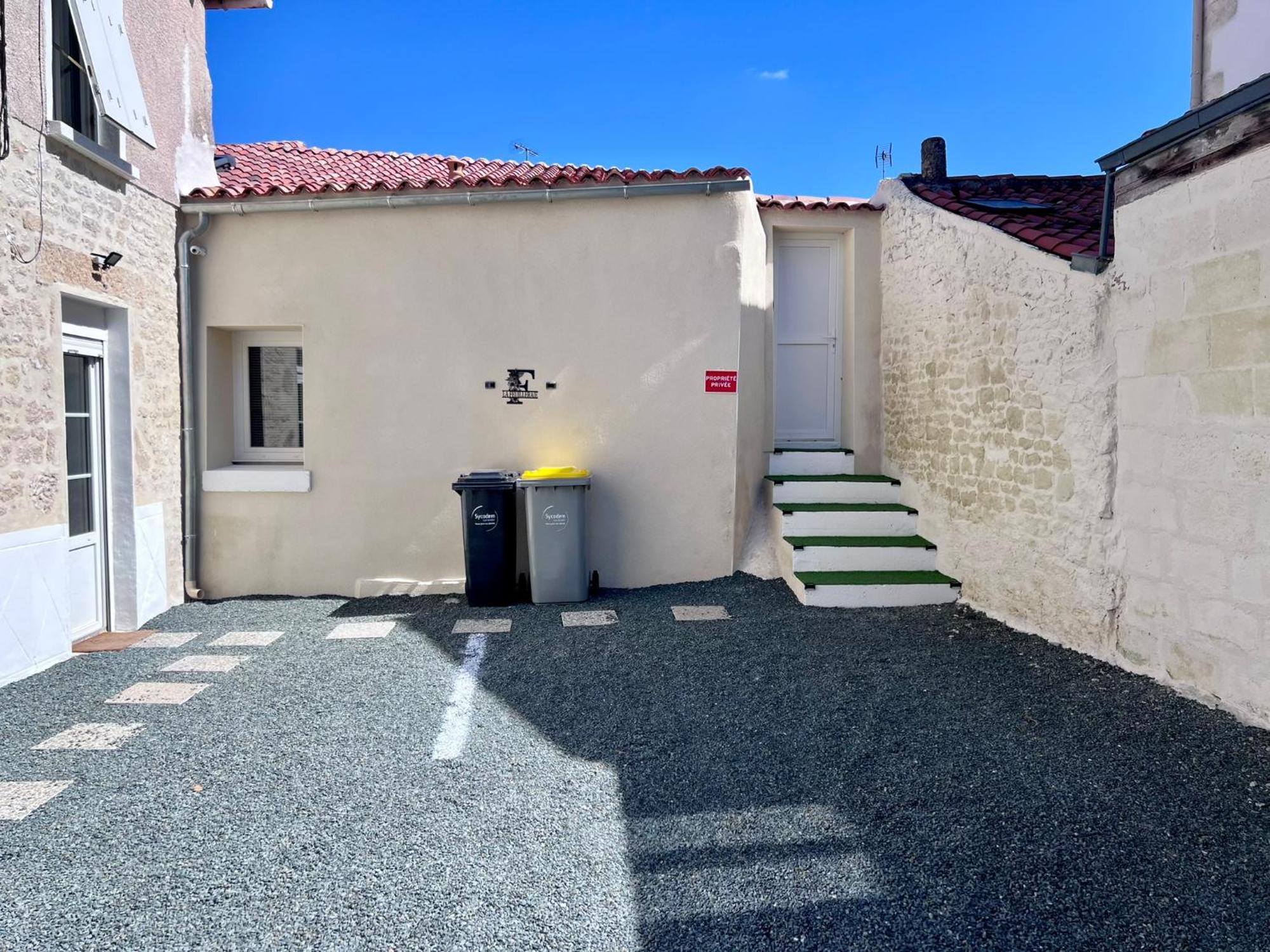 Maison La Feuilleraie N3-Standingmaison-Wifi-Proche Centre Ville-Property Rental Nm Fontenay-le-Comte Exterior foto